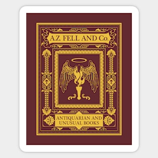 Antiquarian and Unusual Books Sticker